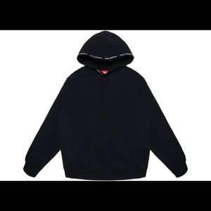 Supreme Channel Hooded Sweatshirt